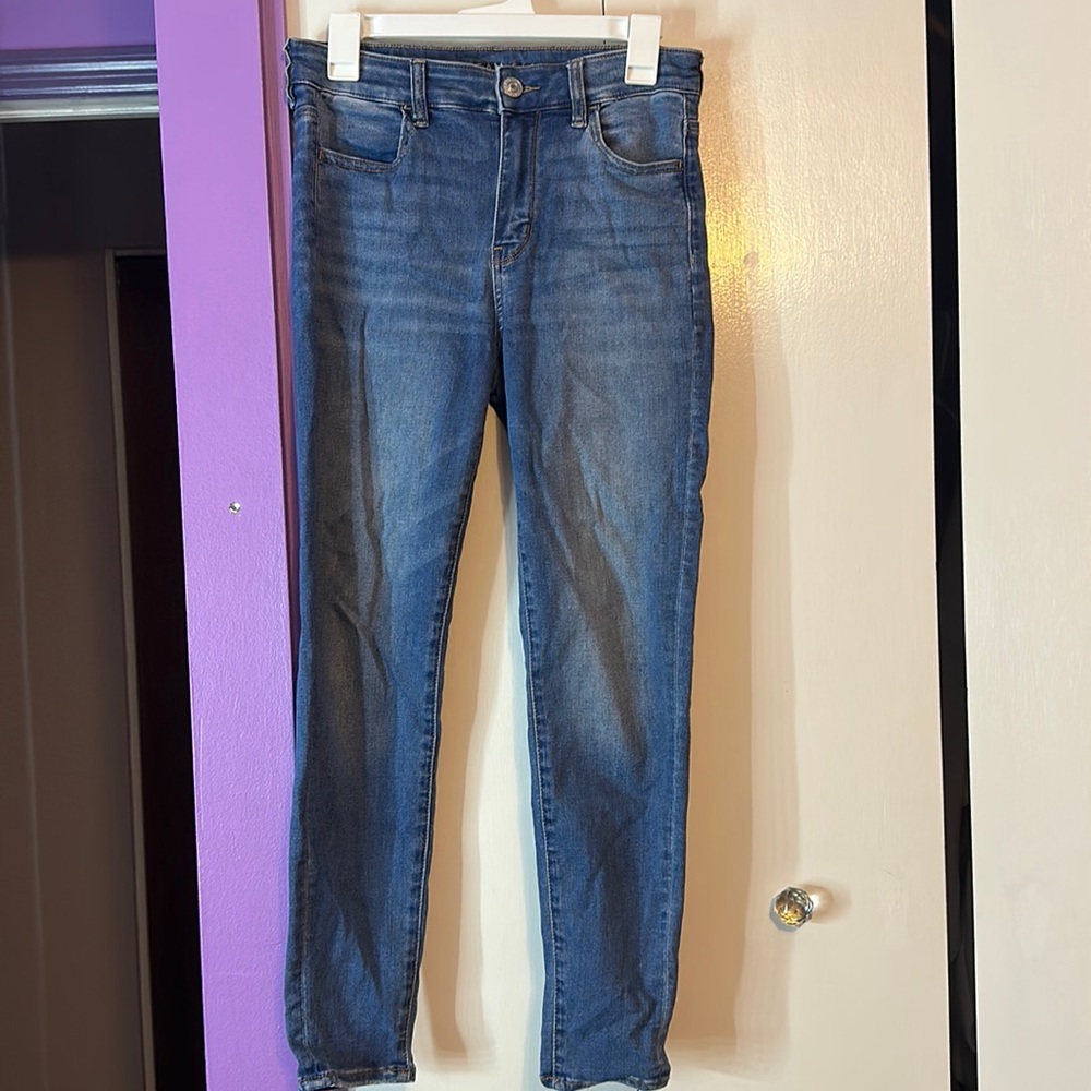 American Eagle jeans. Size 8 short